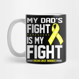 My Dad Sarcoma Cancer Awareness Mug